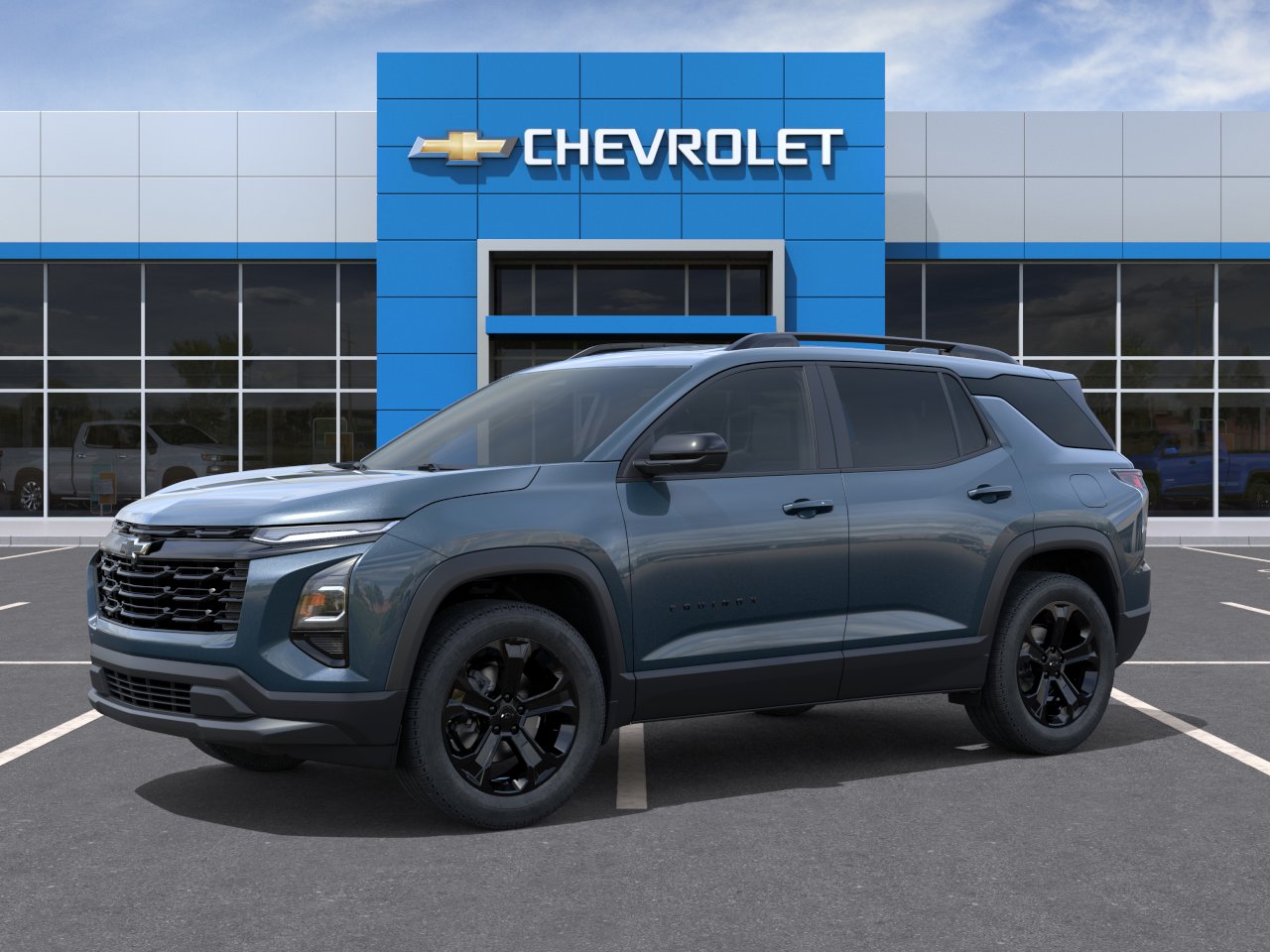 New 2027 Lakeshore Blue Metallic Chevrolet LT image 27