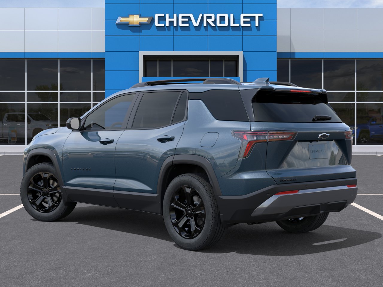 New 2027 Lakeshore Blue Metallic Chevrolet LT image 28