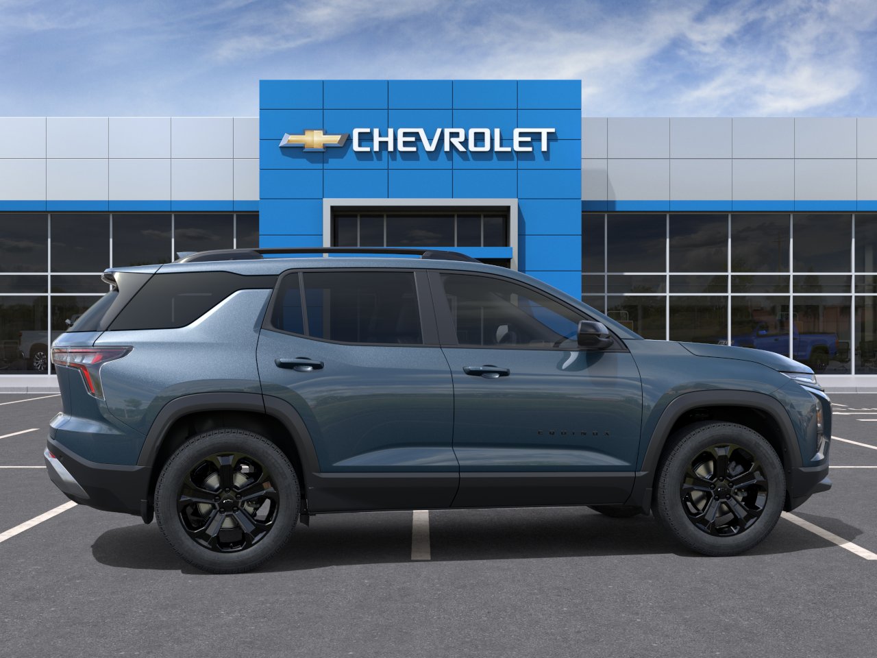 New 2027 Lakeshore Blue Metallic Chevrolet LT image 30
