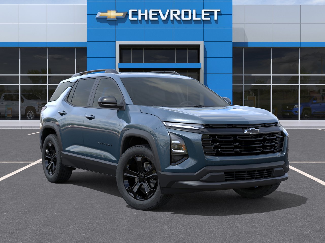 New 2027 Lakeshore Blue Metallic Chevrolet LT image 32
