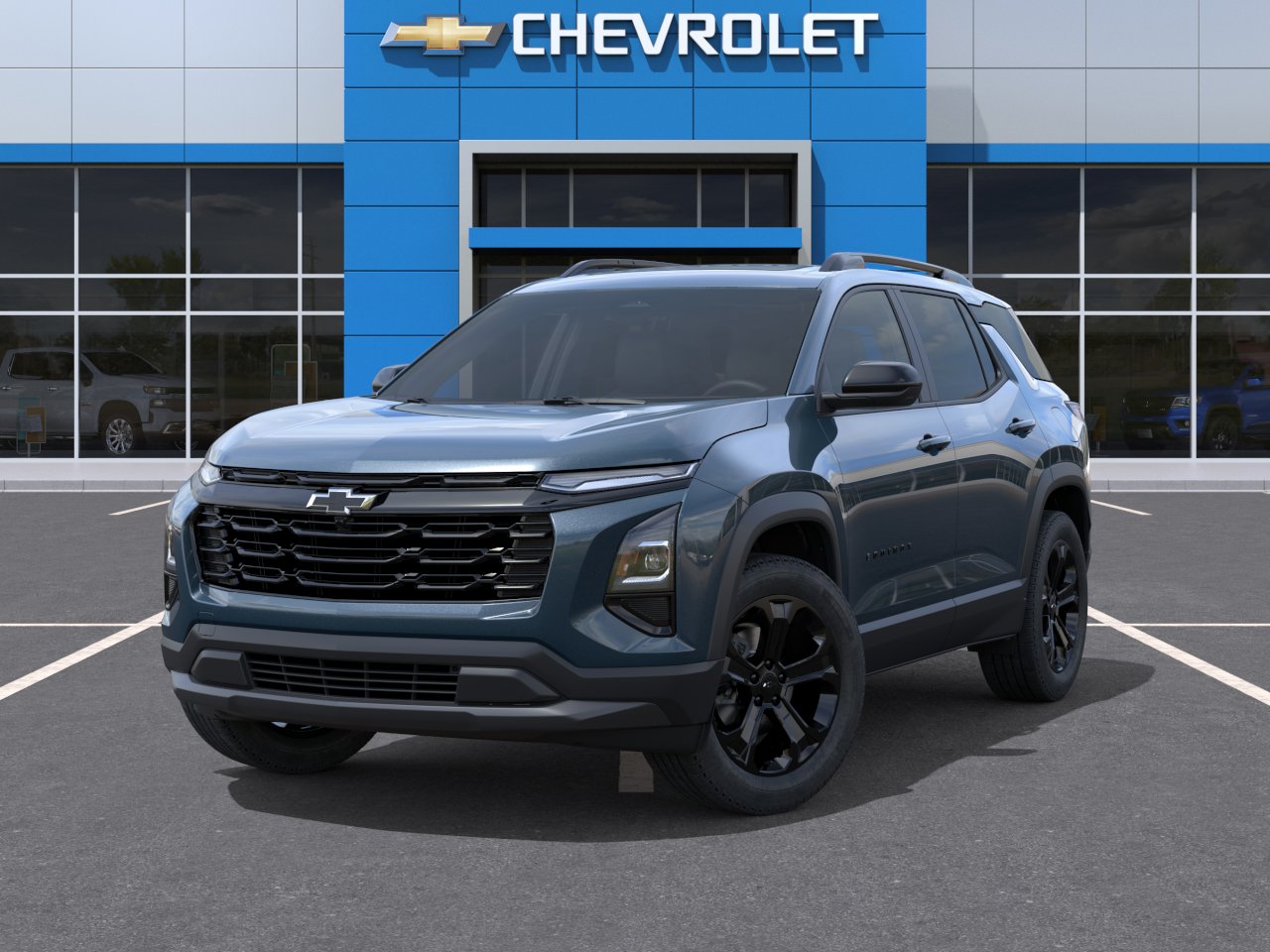 New 2027 Lakeshore Blue Metallic Chevrolet LT image 31