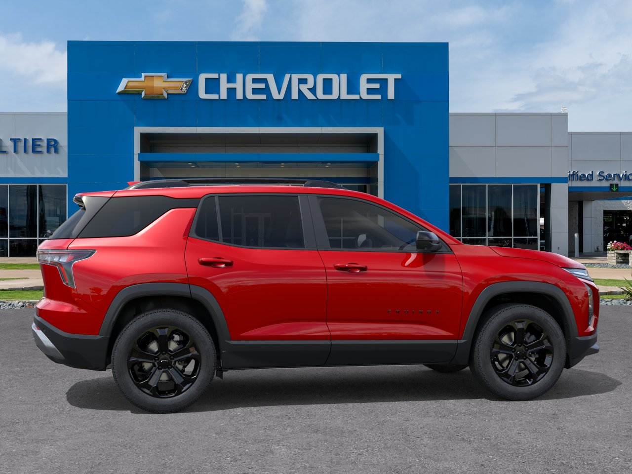 New 2027 Radiant Red Tintcoat Chevrolet LT image 29