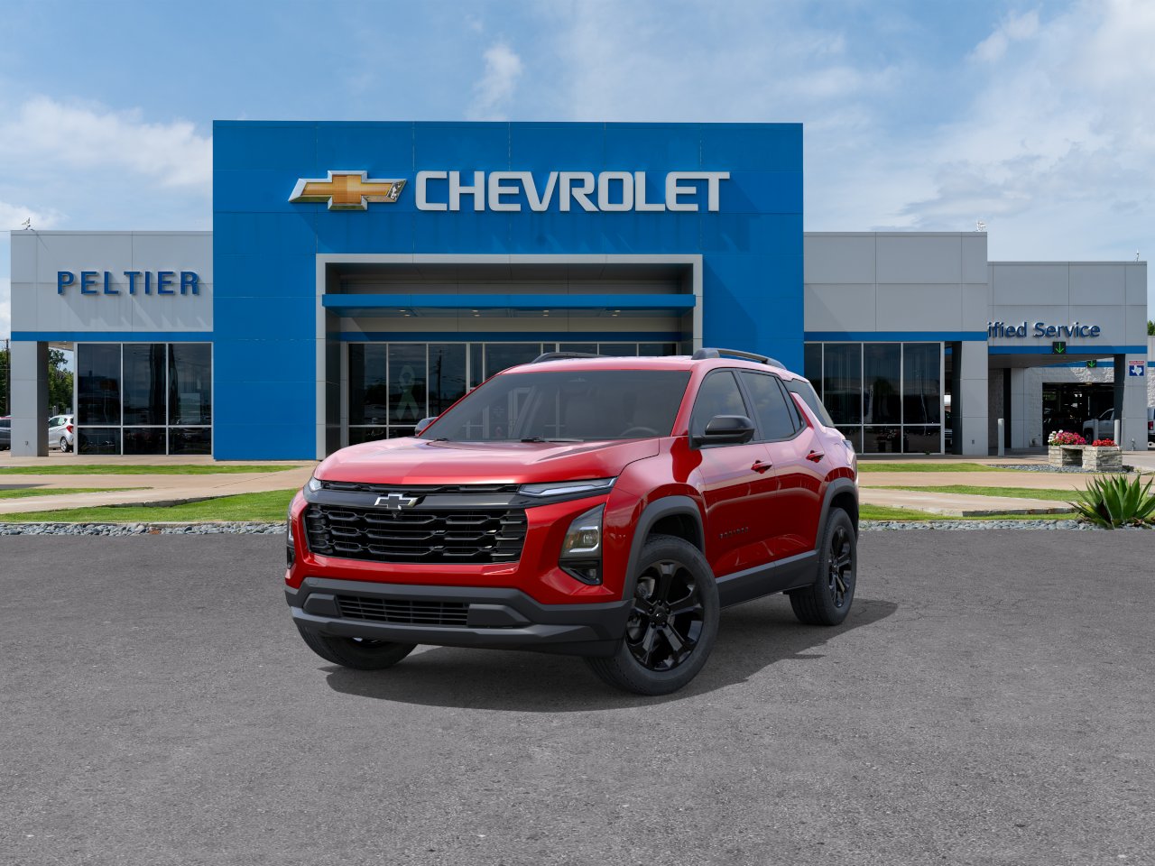 New 2027 Radiant Red Tintcoat Chevrolet LT image 32