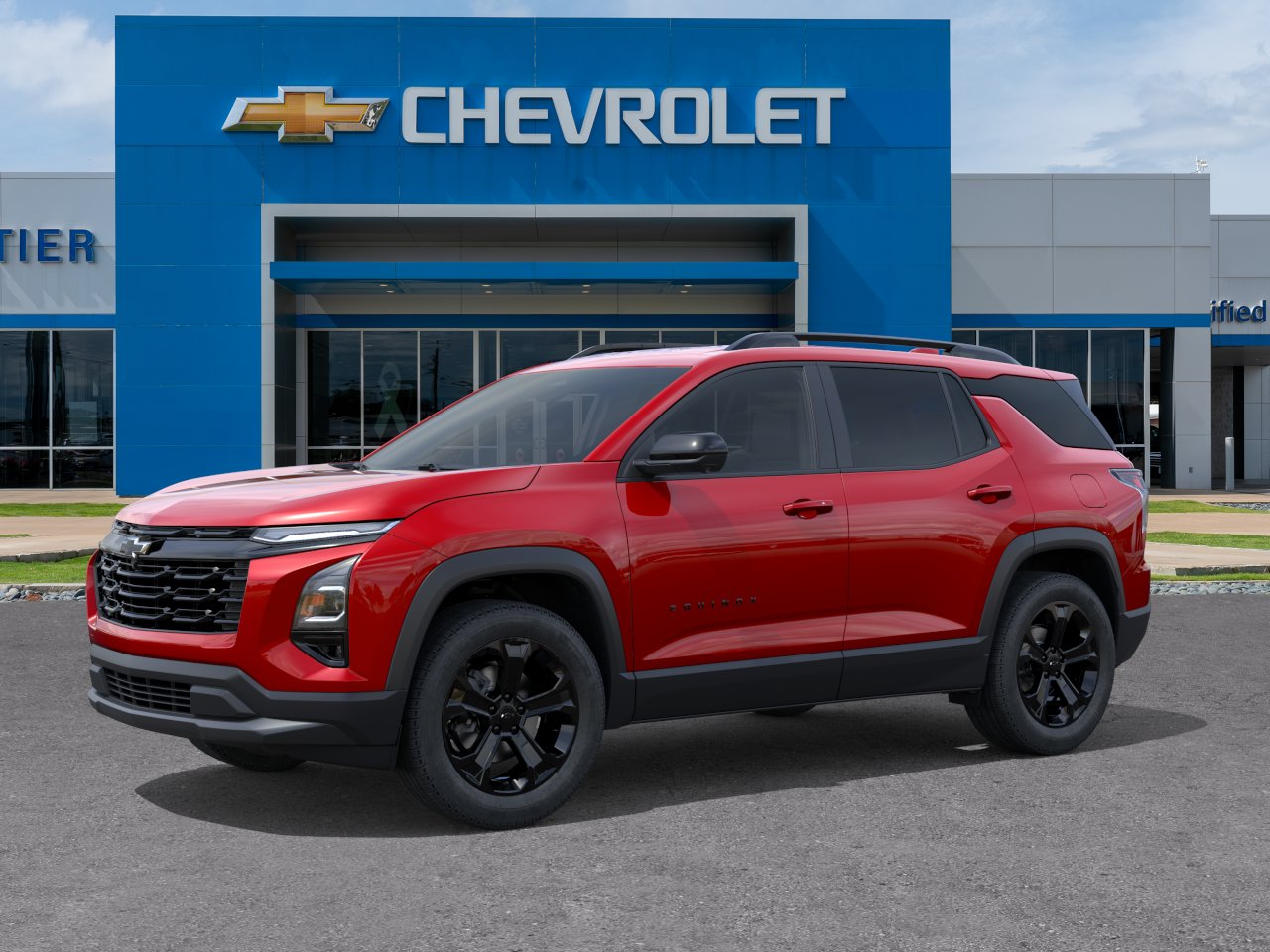 New 2027 Radiant Red Tintcoat Chevrolet LT image 26