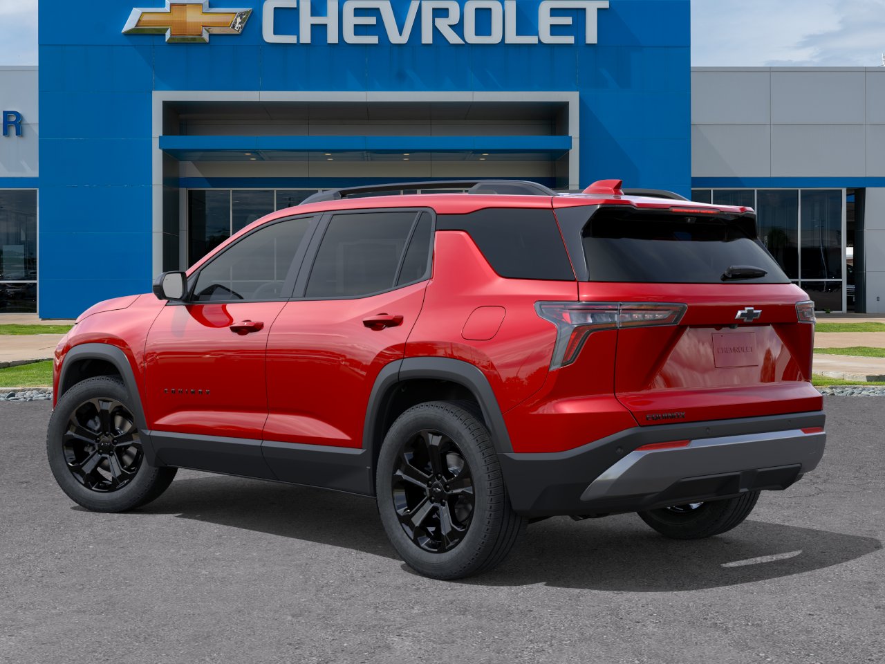New 2027 Radiant Red Tintcoat Chevrolet LT image 27