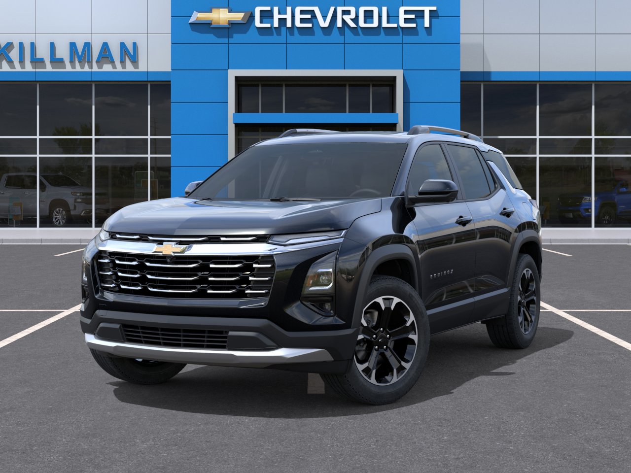 New 2027 Mosaic Black Metallic Chevrolet LT image 6