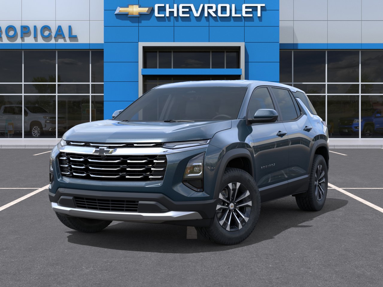 New 2027 Lakeshore Blue Metallic Chevrolet LT image 6