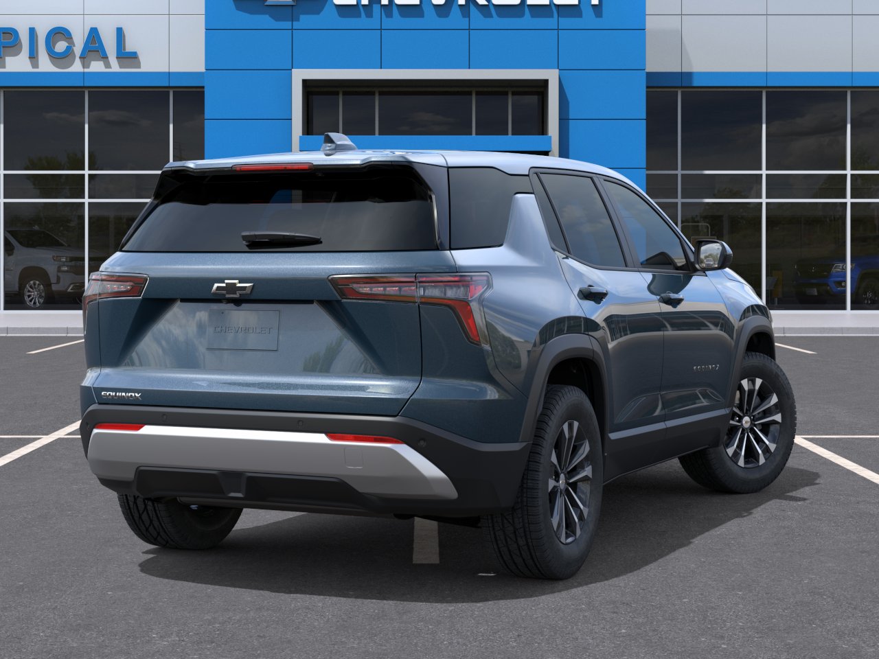 New 2027 Lakeshore Blue Metallic Chevrolet LT image 4