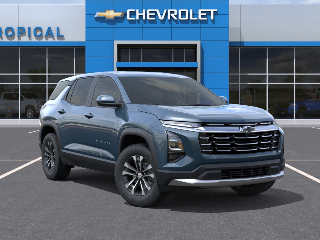 New 2027 Lakeshore Blue Metallic Chevrolet LT image 7