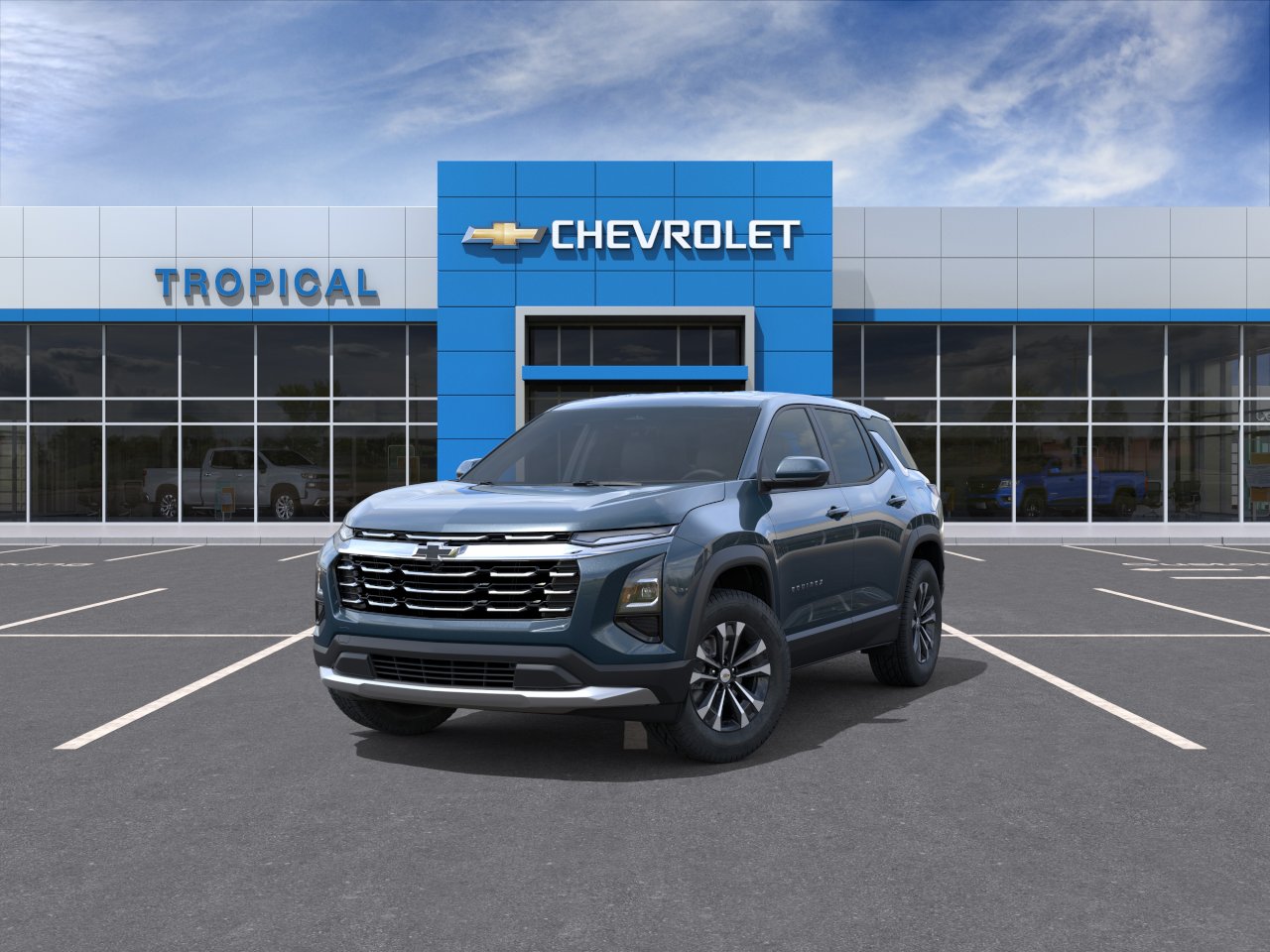 New 2027 Lakeshore Blue Metallic Chevrolet LT image 8