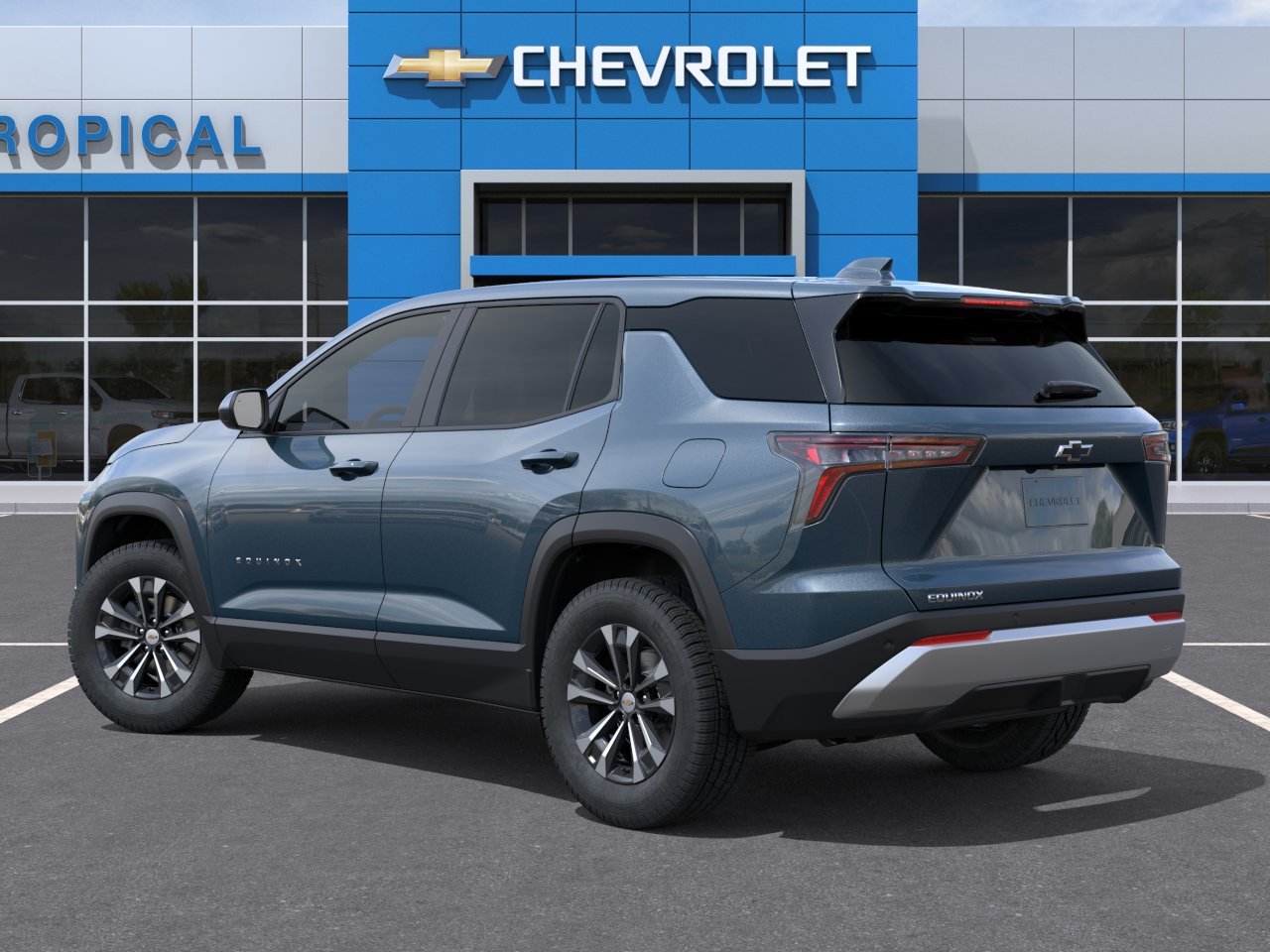 New 2027 Lakeshore Blue Metallic Chevrolet LT image 3