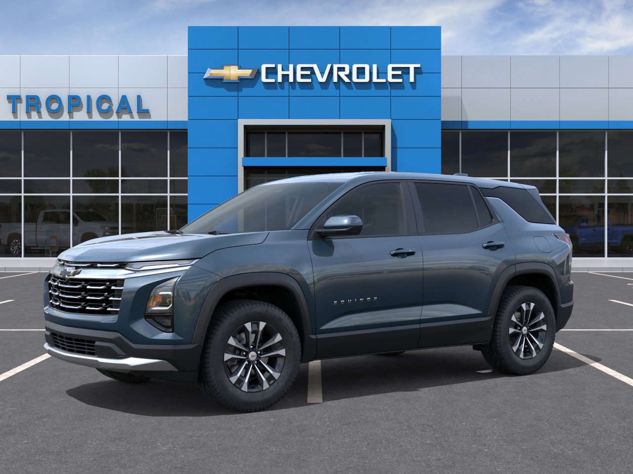 New 2027 Lakeshore Blue Metallic Chevrolet LT image 2