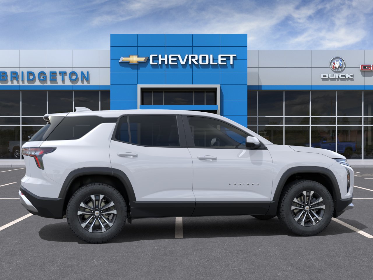 New 2027 Summit White Chevrolet LT image 5