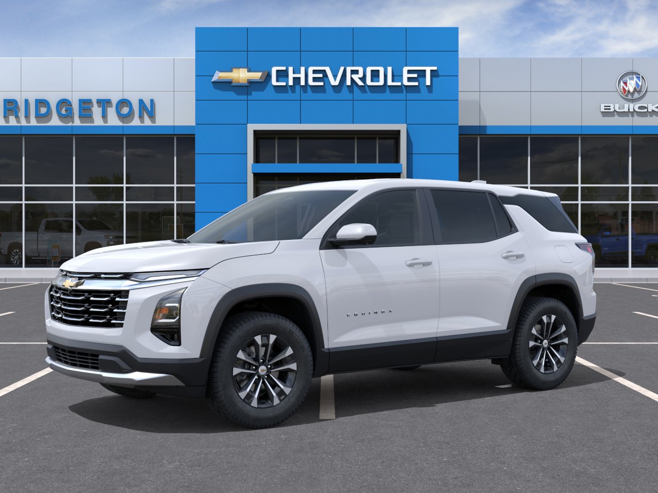 New 2027 Summit White Chevrolet LT image 2