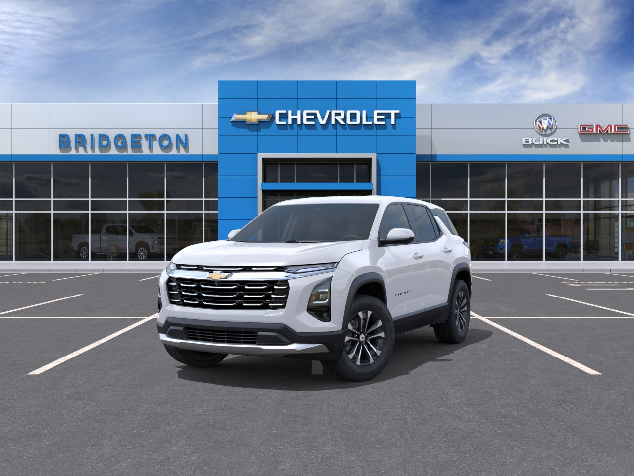 New 2027 Summit White Chevrolet LT image 8