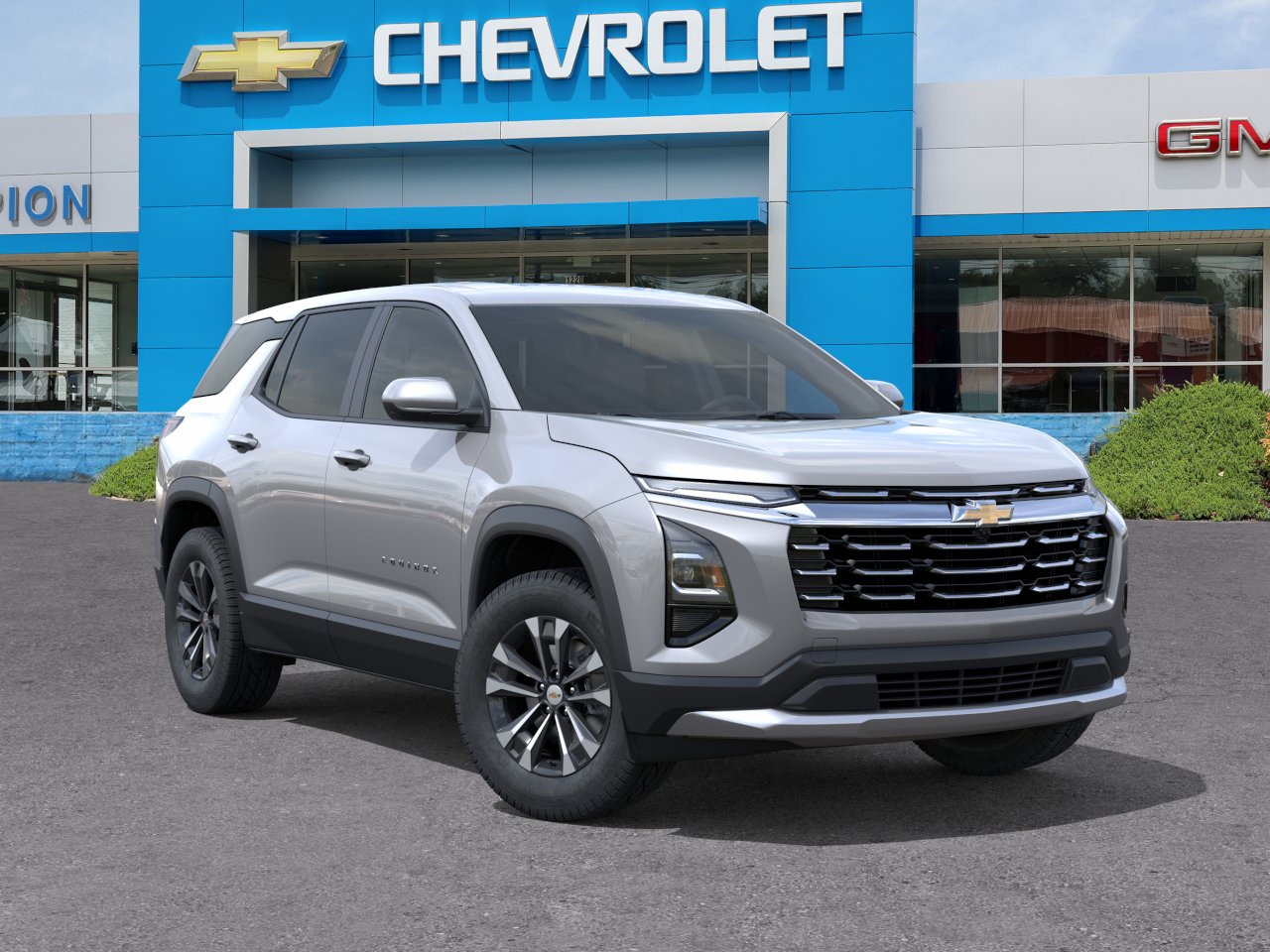 New 2027 Sterling Gray Metallic Chevrolet LT image 7