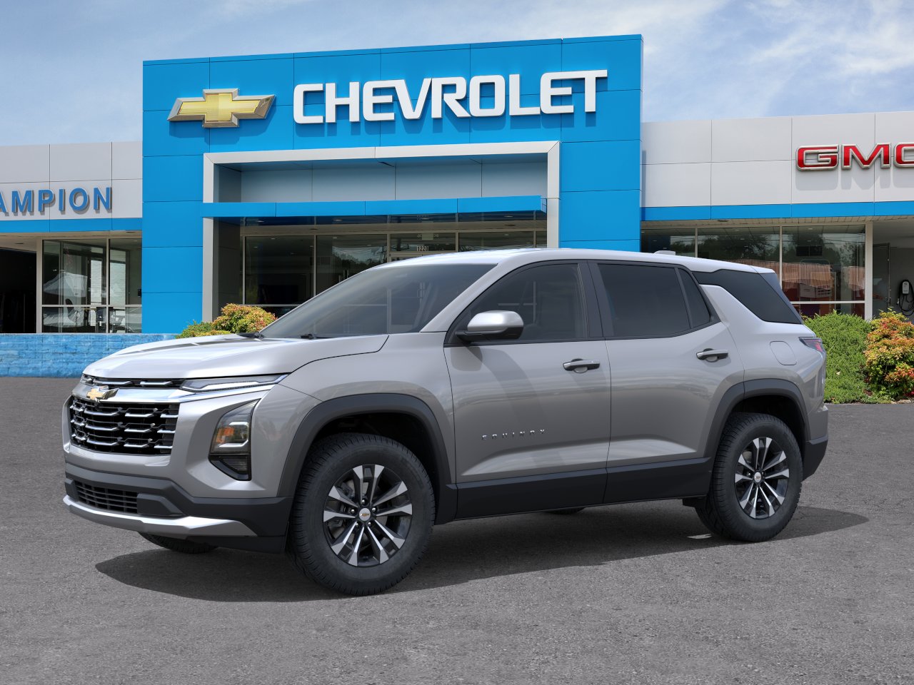 New 2027 Sterling Gray Metallic Chevrolet LT image 2