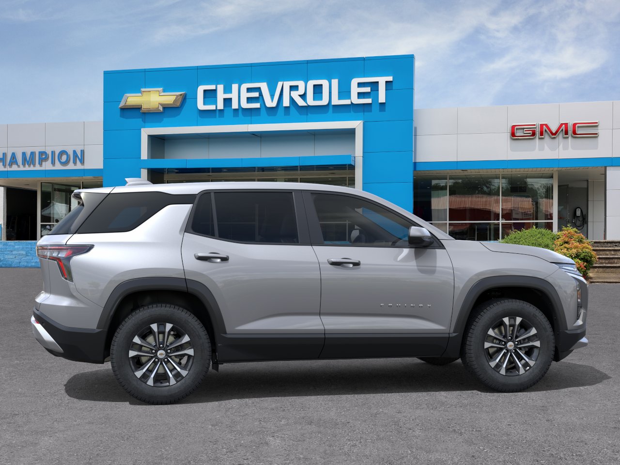 New 2027 Sterling Gray Metallic Chevrolet LT image 5