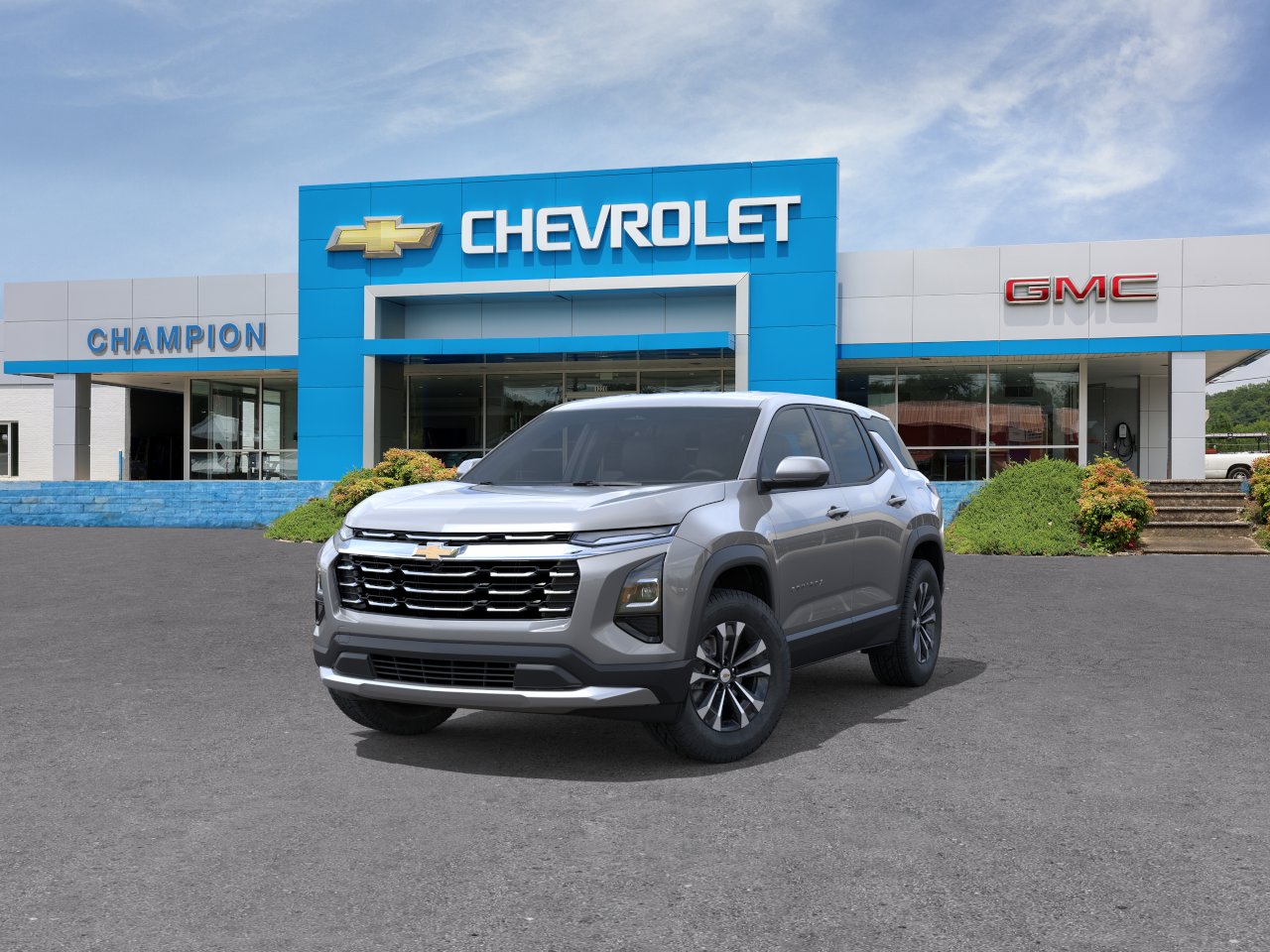 New 2027 Sterling Gray Metallic Chevrolet LT image 8