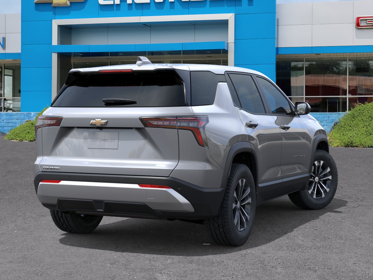 New 2027 Sterling Gray Metallic Chevrolet LT image 4