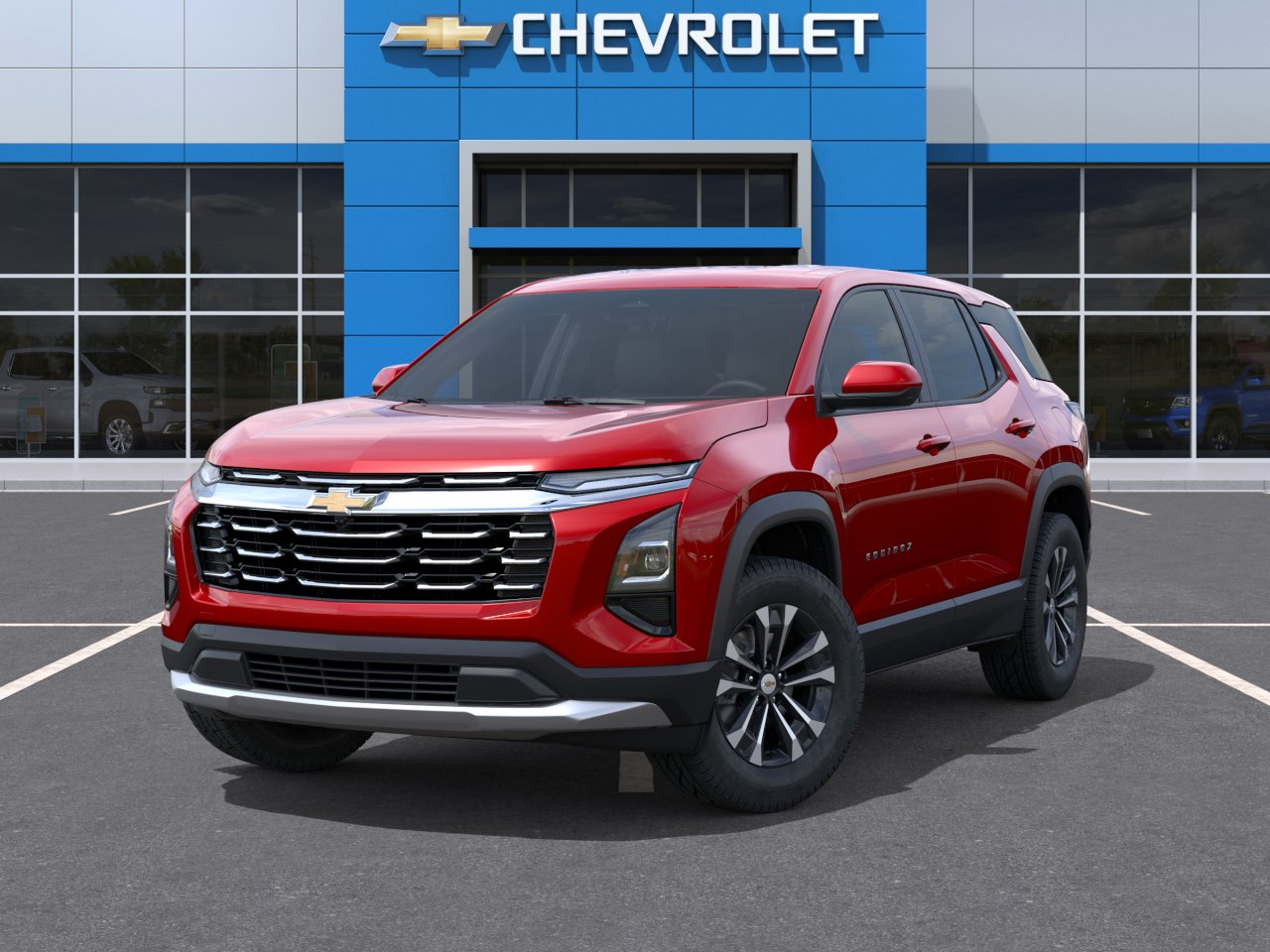New 2027 Radiant Red Tintcoat Chevrolet LT image 6