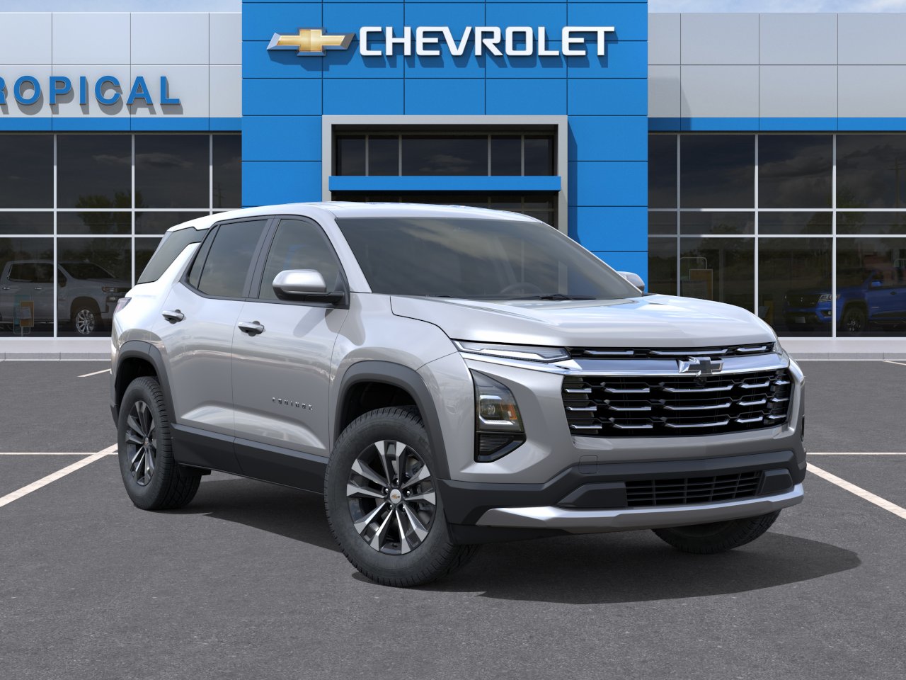 New 2027 Sterling Gray Metallic Chevrolet LT image 7