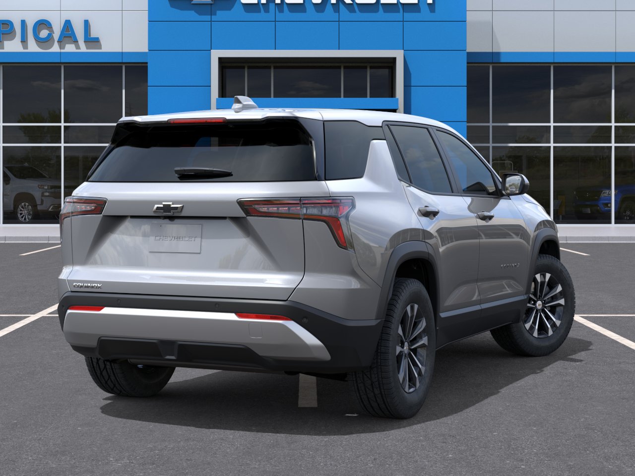 New 2027 Sterling Gray Metallic Chevrolet LT image 4