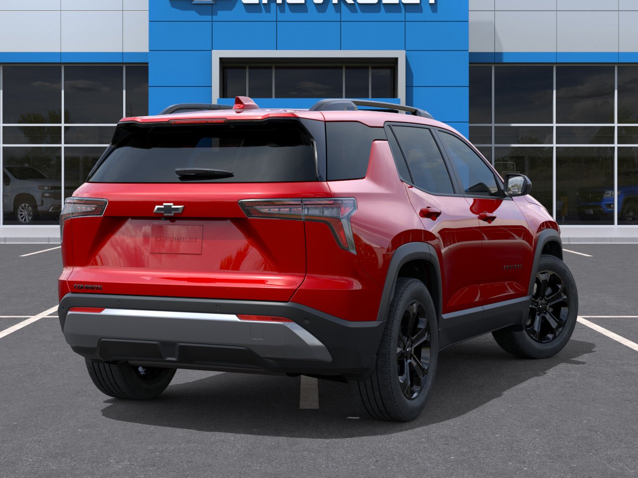 New 2027 Radiant Red Tintcoat Chevrolet LT image 23