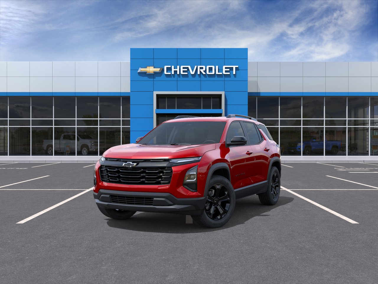 New 2027 Radiant Red Tintcoat Chevrolet LT image 27