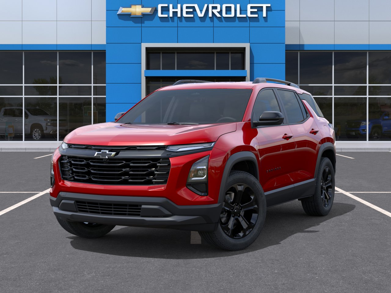 New 2027 Radiant Red Tintcoat Chevrolet LT image 25