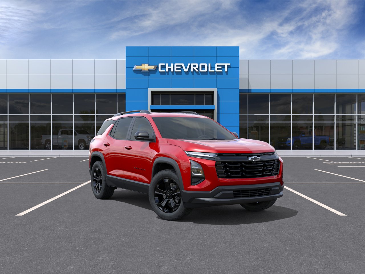 New 2027 Radiant Red Tintcoat Chevrolet LT image 20