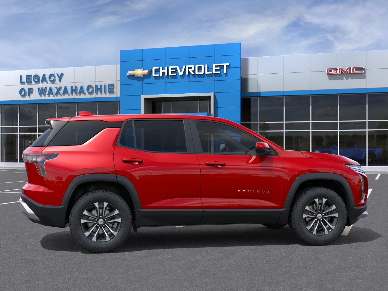 New 2027 Radiant Red Tintcoat Chevrolet LT image 5