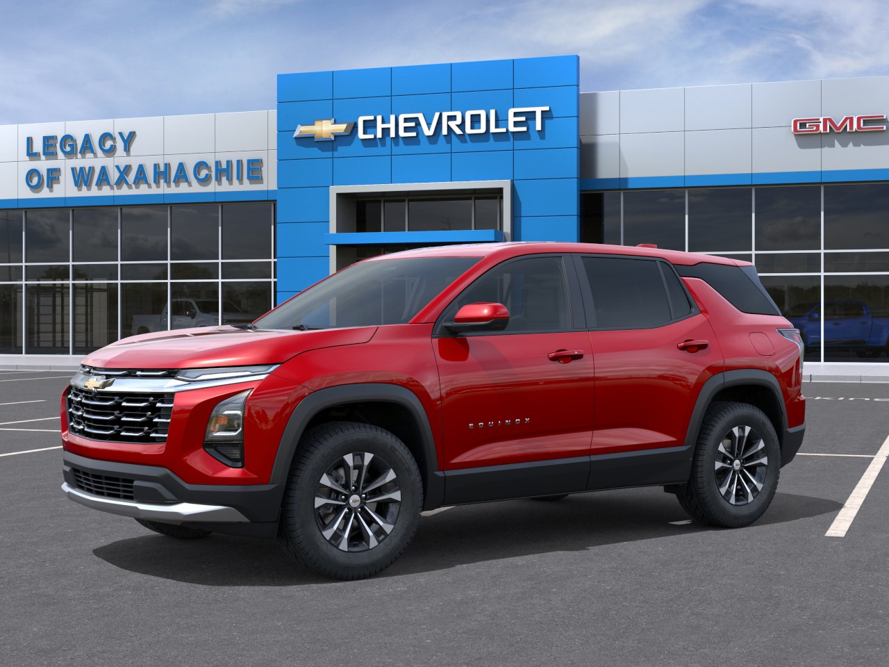 New 2027 Radiant Red Tintcoat Chevrolet LT image 2