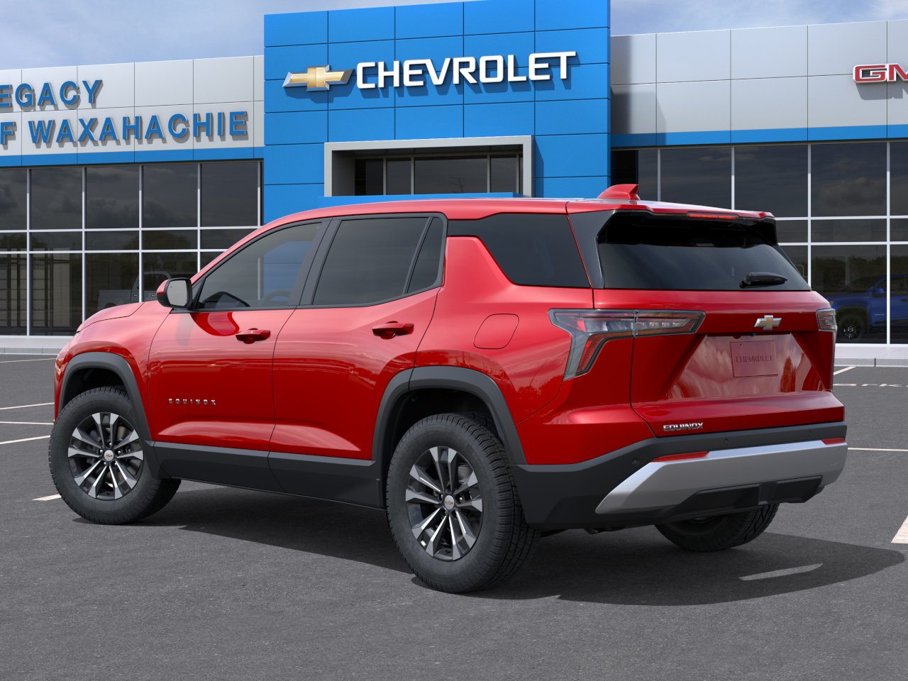 New 2027 Radiant Red Tintcoat Chevrolet LT image 3
