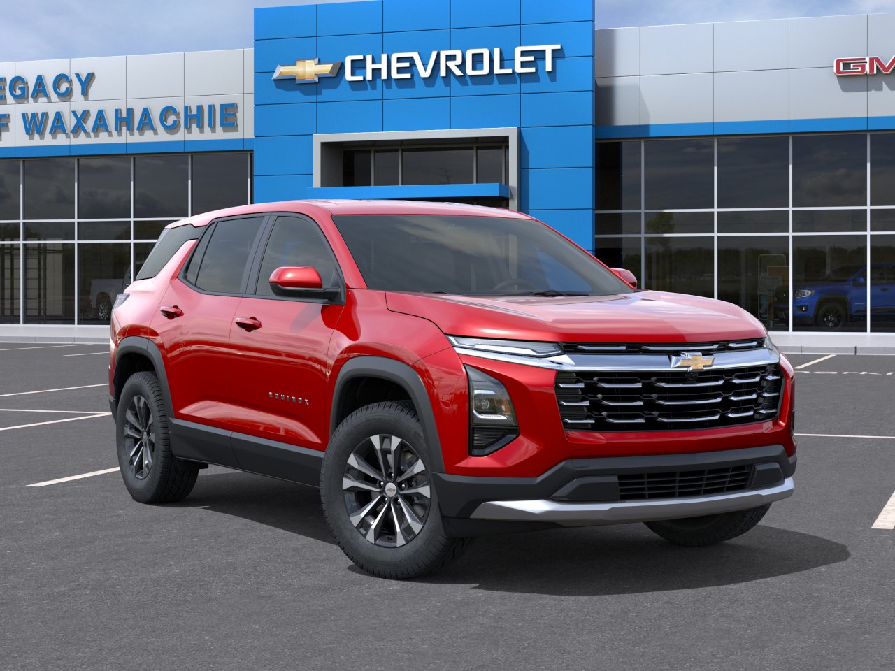 New 2027 Radiant Red Tintcoat Chevrolet LT image 7