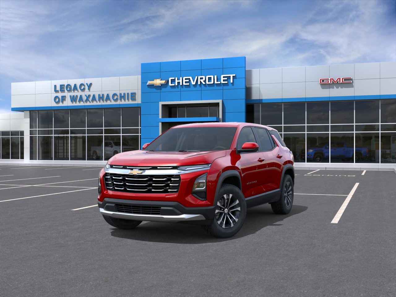 New 2027 Radiant Red Tintcoat Chevrolet LT image 8