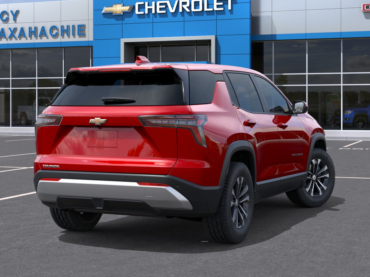 New 2027 Radiant Red Tintcoat Chevrolet LT image 4