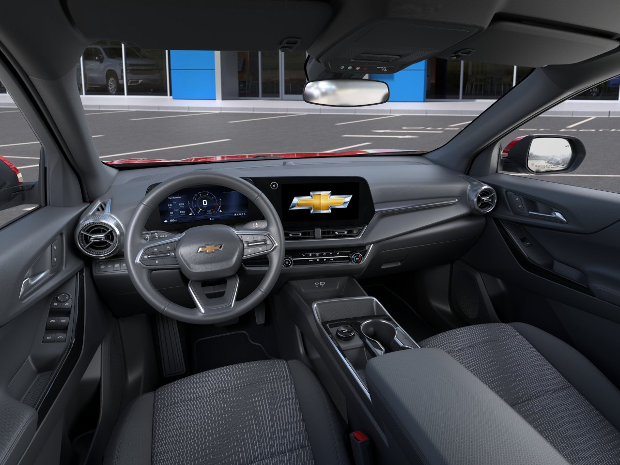 New 2027 Radiant Red Tintcoat Chevrolet LT image 15