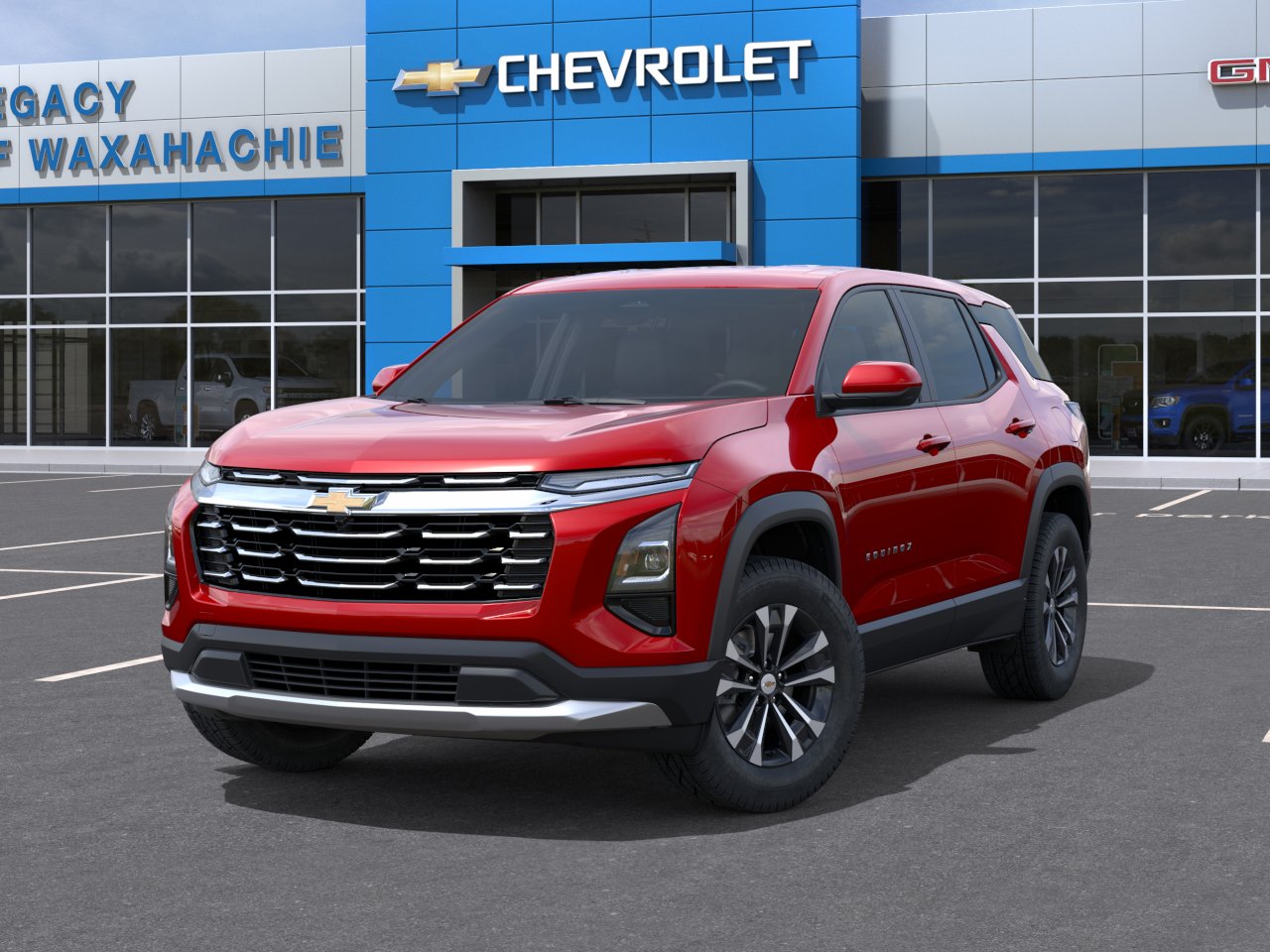 New 2027 Radiant Red Tintcoat Chevrolet LT image 6