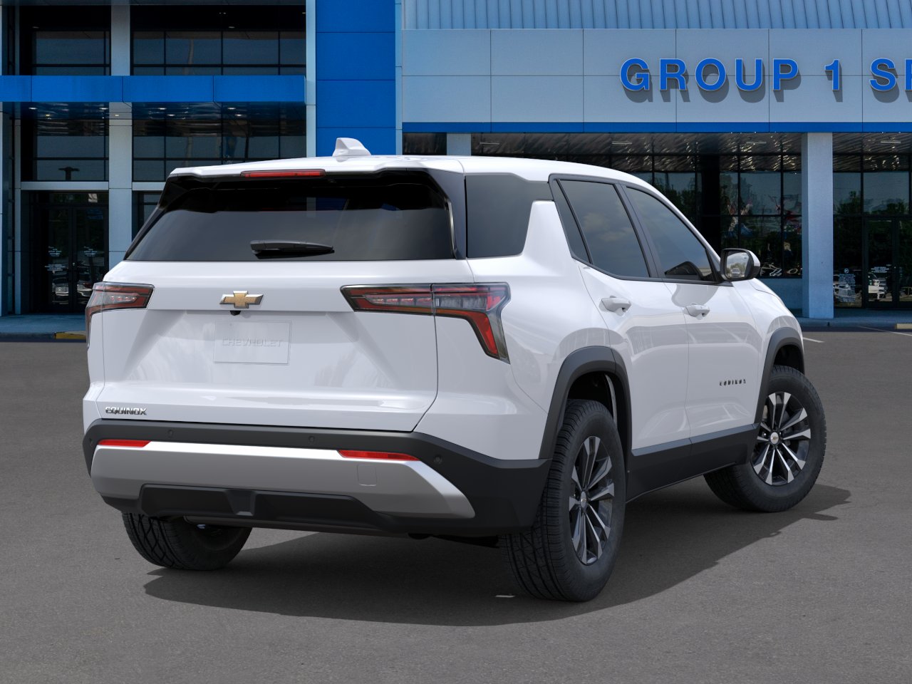 New 2027 Summit White Chevrolet LT image 28