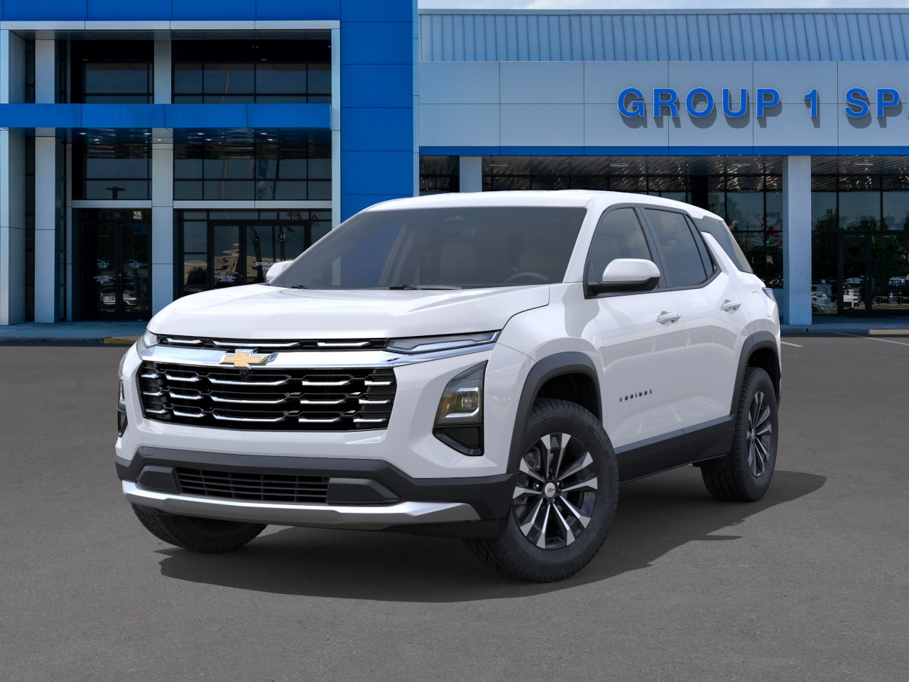 New 2027 Summit White Chevrolet LT image 30