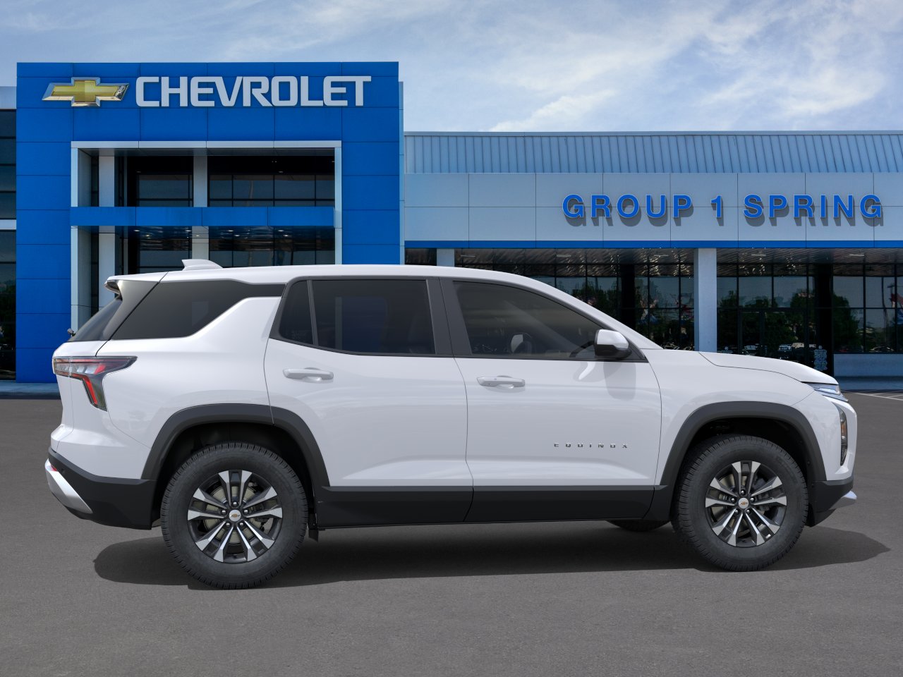 New 2027 Summit White Chevrolet LT image 29