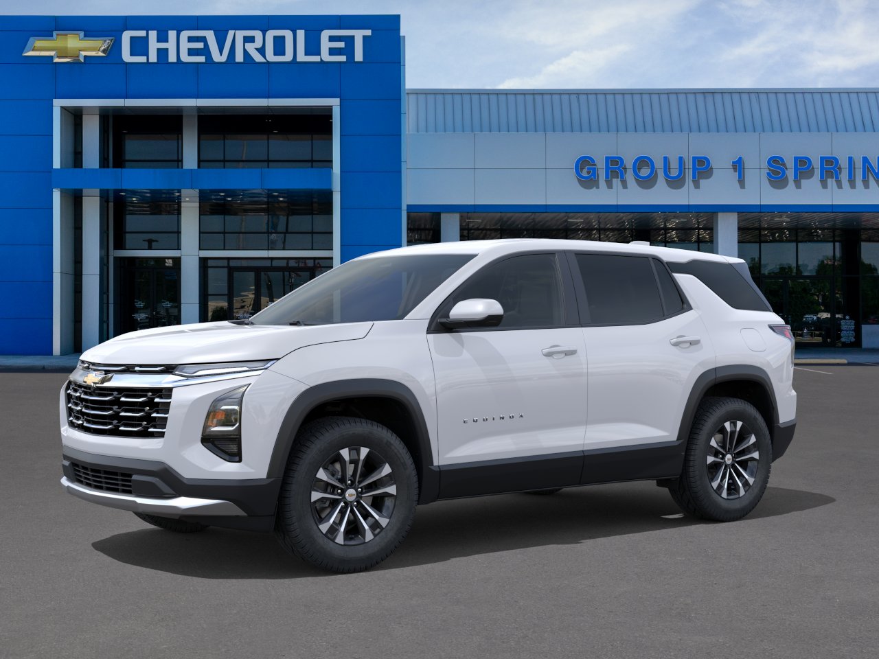 New 2027 Summit White Chevrolet LT image 26