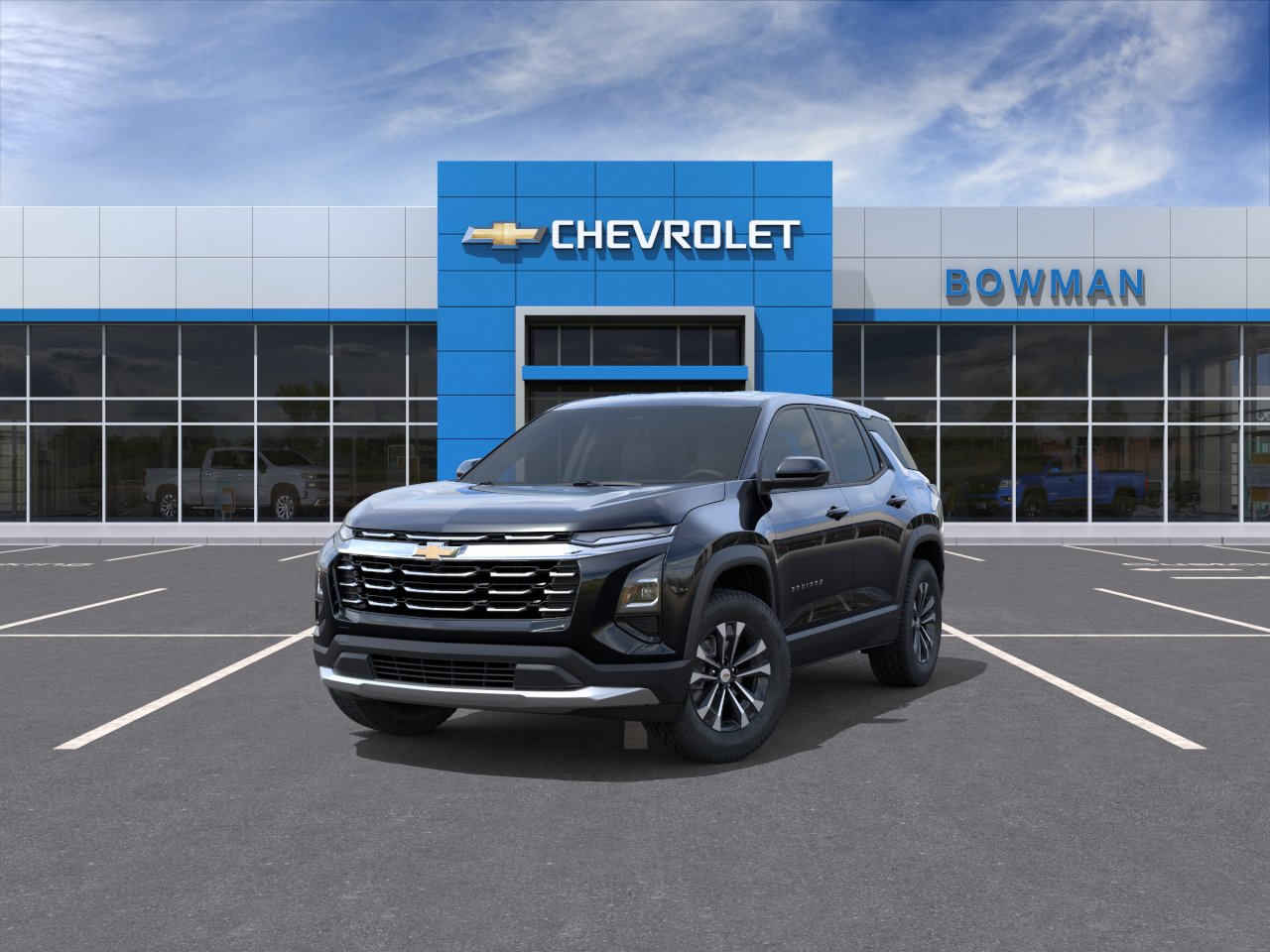 New 2027 Mosaic Black Metallic Chevrolet LT image 8