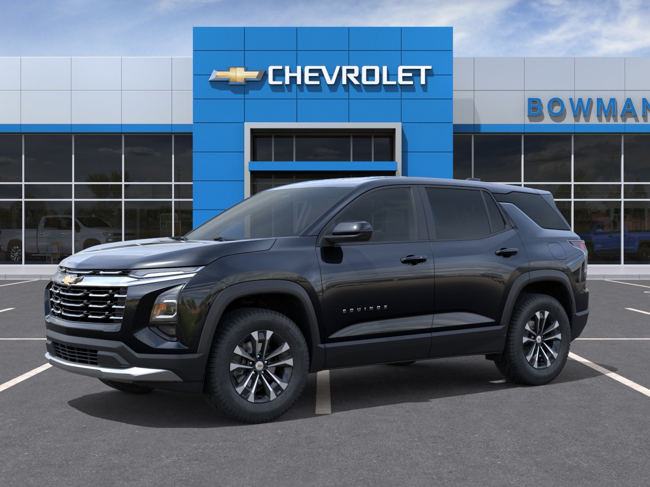 New 2027 Mosaic Black Metallic Chevrolet LT image 2