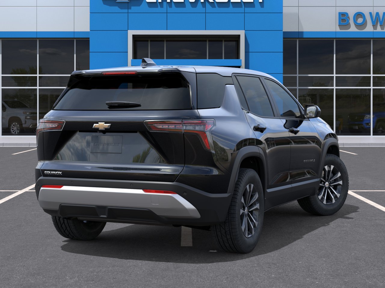 New 2027 Mosaic Black Metallic Chevrolet LT image 4