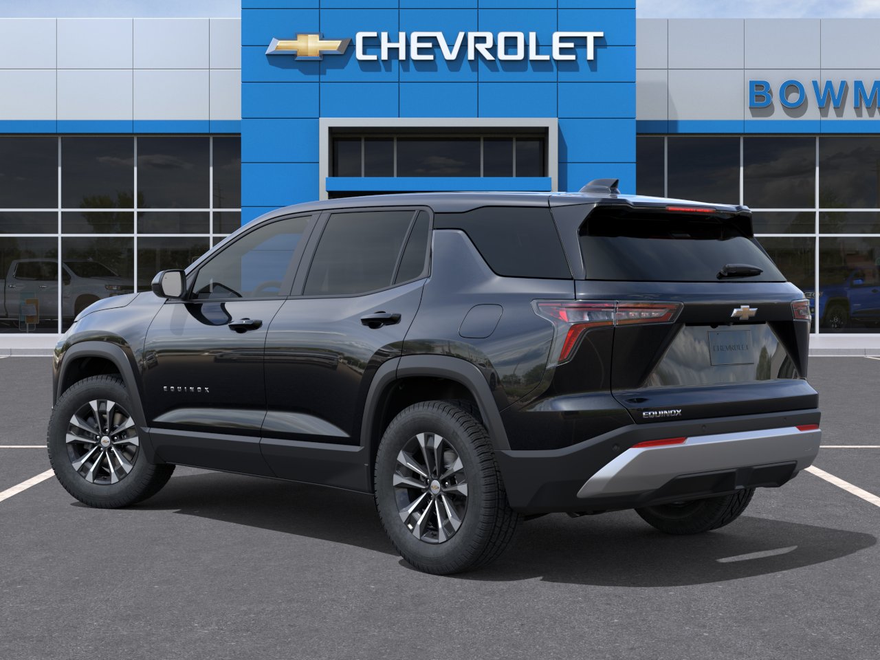 New 2027 Mosaic Black Metallic Chevrolet LT image 3