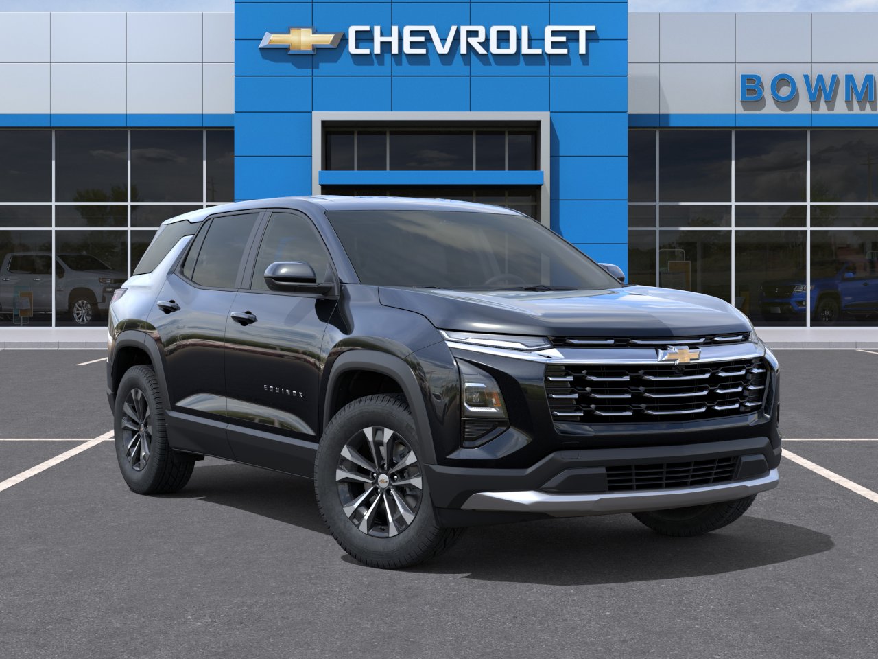 New 2027 Mosaic Black Metallic Chevrolet LT image 7