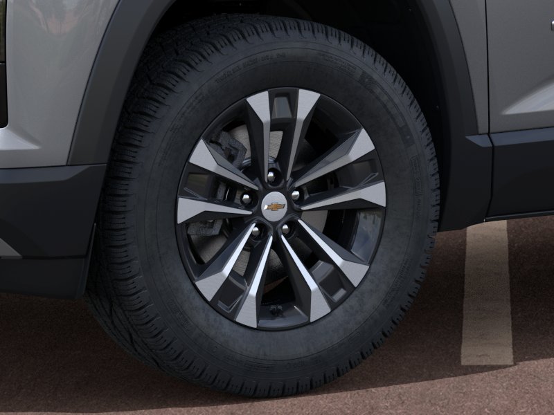 New 2027 Sterling Gray Metallic Chevrolet LT image 9