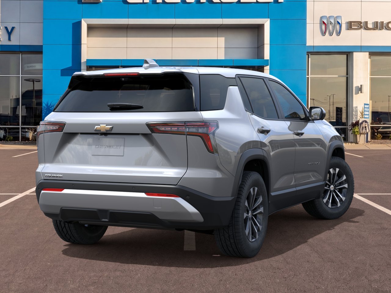New 2027 Sterling Gray Metallic Chevrolet LT image 4